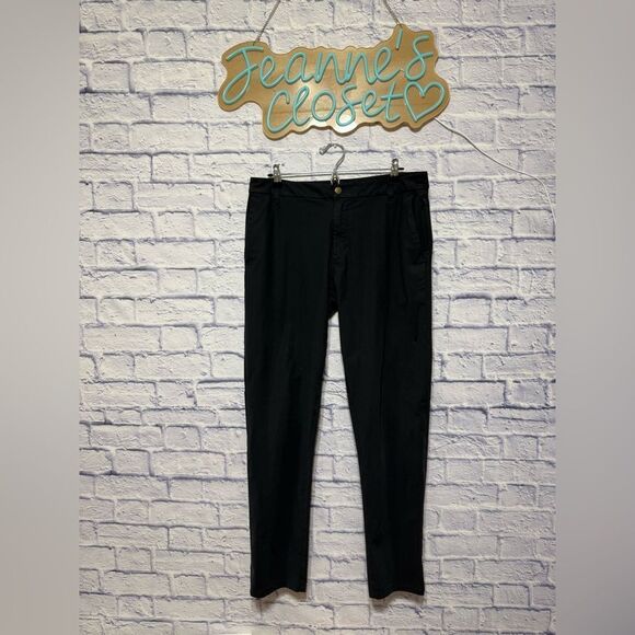 Lululemon Commission Pant Slim *Warpstreme 34"
Black size 32 - Picture 1 of 12